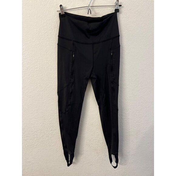 Calia by Carrie Underwood black sculpt stirrup leggings women size small - Picture 1 of 8